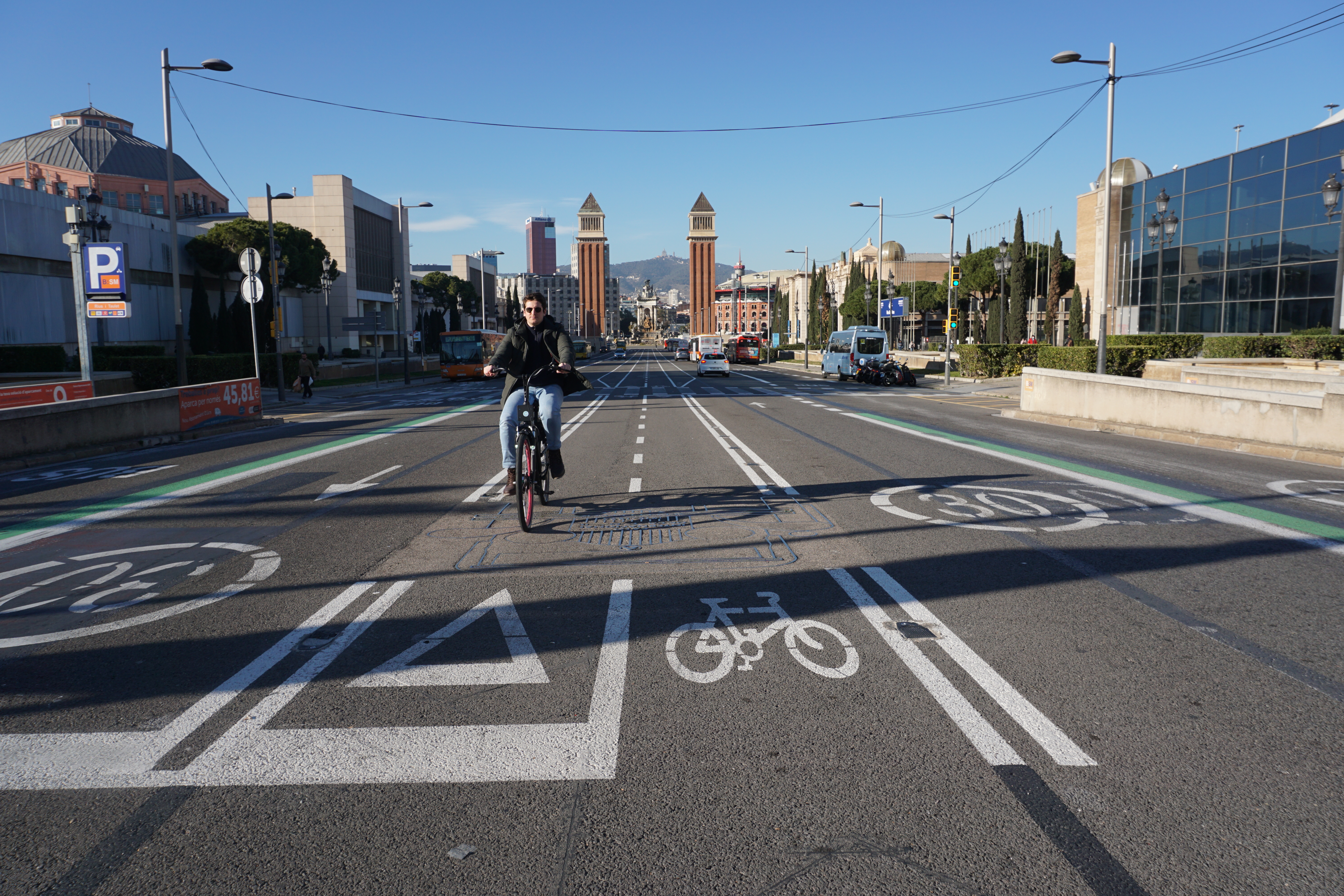 Electric bike Barcelona