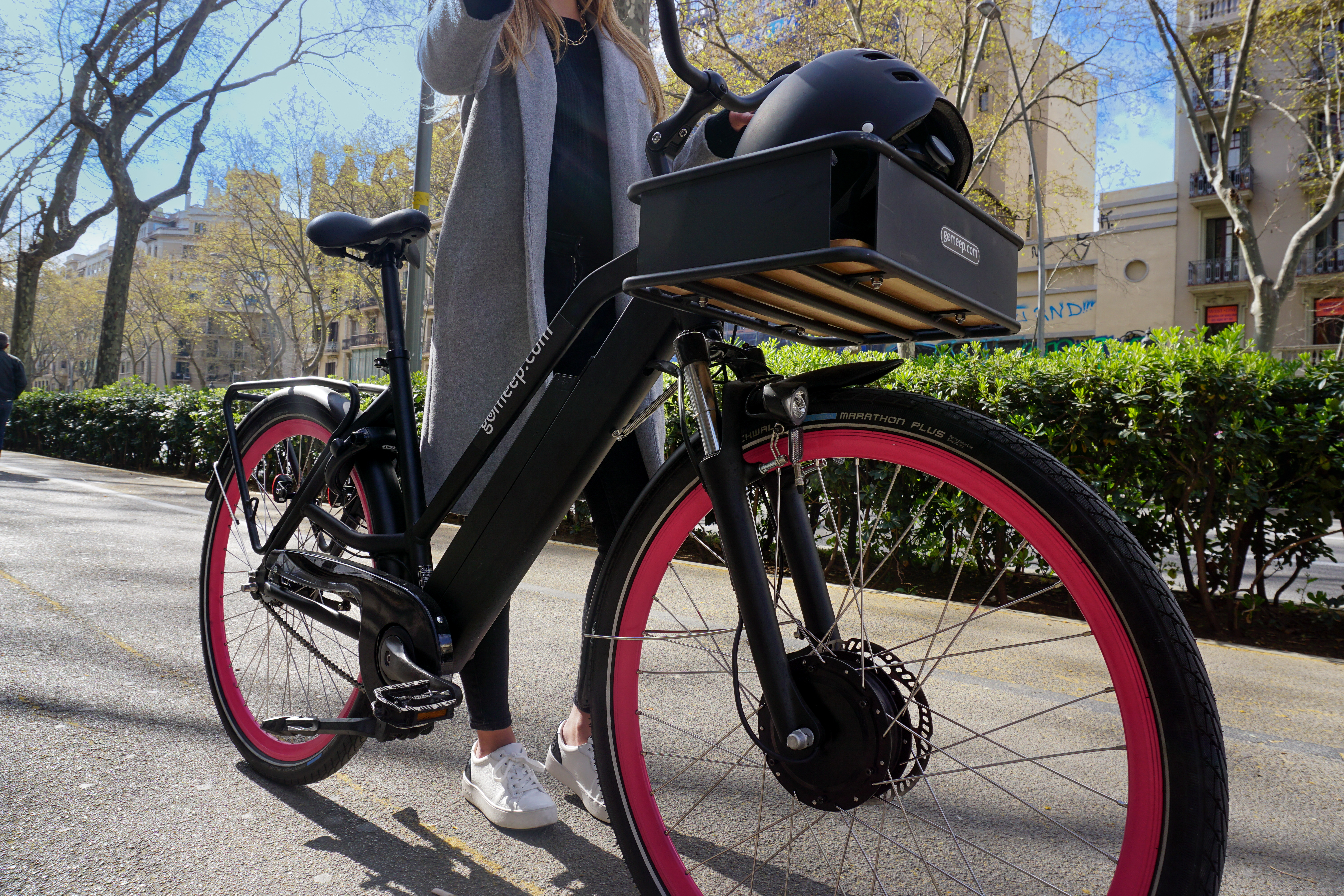 BICICLETA ELÉCTRICA EN BARCELONA