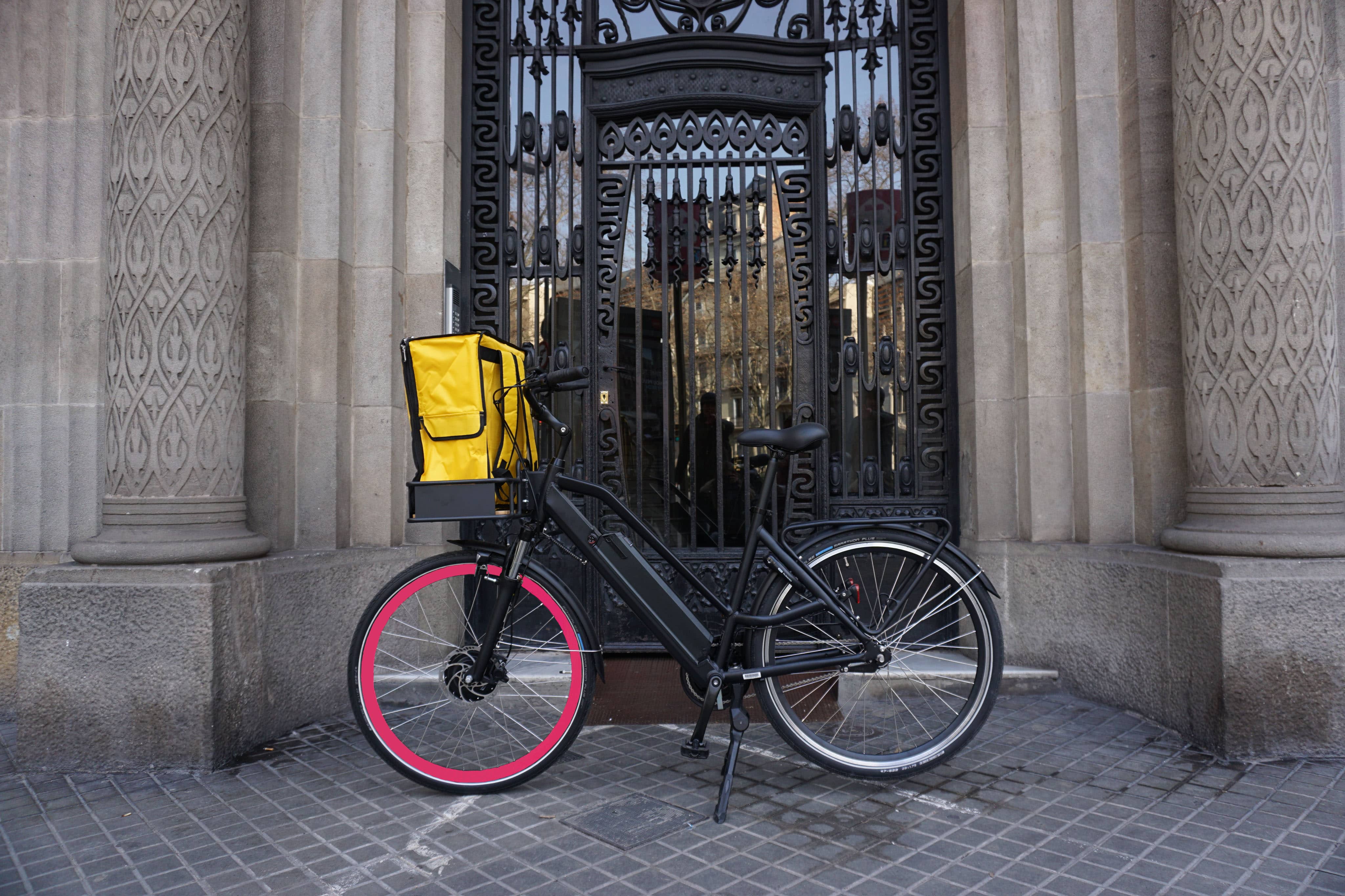 bicicleta eléctrica para repartos